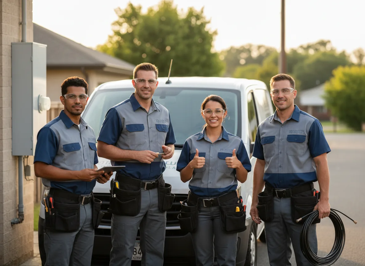 Residential electrical contractor serving homeowners in Dongola, IL